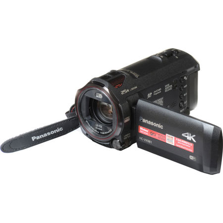 USED Panasonic HC-VX981K 4K Ultra HD Camcorder with 4K Photo