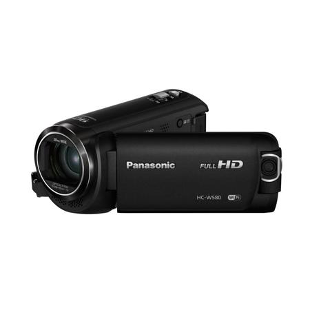Panasonic HC-W580K Full HD Camcorder with Wi-Fi, Twin Camera HC-W580K