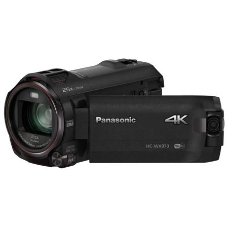 Panasonic HC-WX970 4K Ultra HD Camcorder with Twin Video Camera