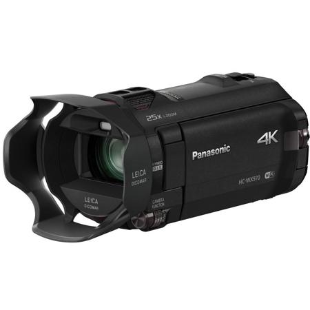 Panasonic HC-WX970 4K Ultra HD Camcorder with Twin Video Camera
