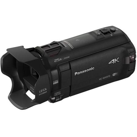 Panasonic HC-WX970 4K Ultra HD Camcorder with Twin Video Camera