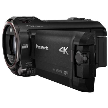 Panasonic HC-WX970 4K Ultra HD Camcorder with Twin Video Camera
