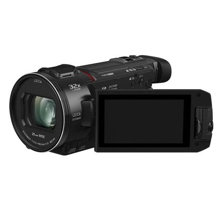 Panasonic HC-WXF1K 4K UHD Camcorder, LCD & EVF Viewfinder - Refurbished