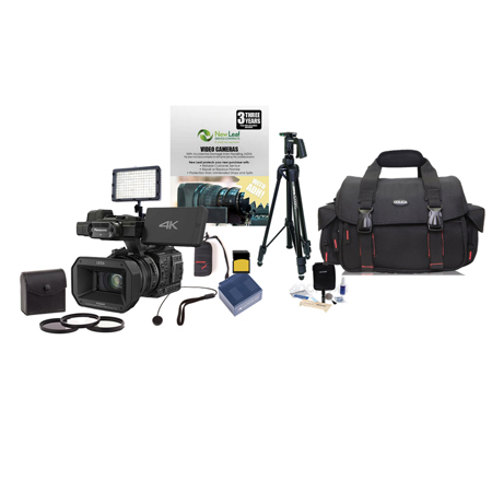 Panasonic HC-X1000 1080p 4K Ultra High Definition Camcorder w/PRO Acc Bundle