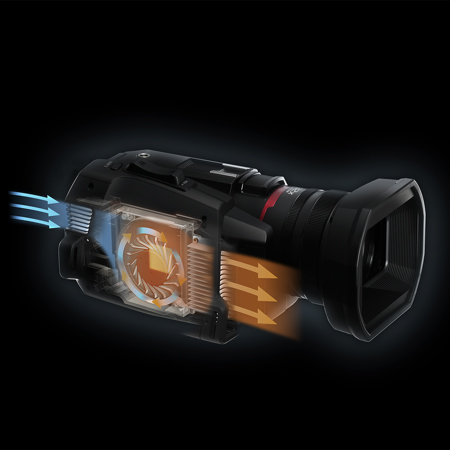 Panasonic HC-X1200 4K Camcorder