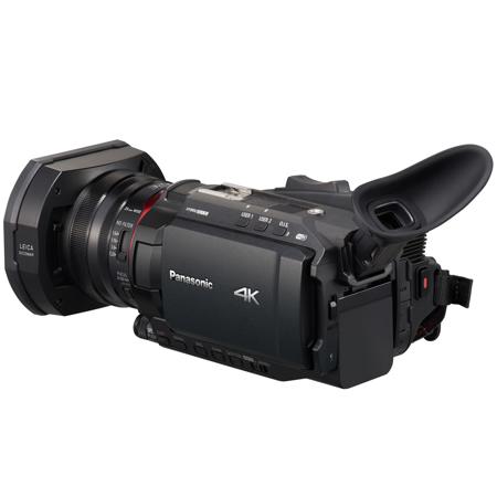 Panasonic HC-X1500 4K Pro Camcorder with 24x Optical Zoom, WiFi