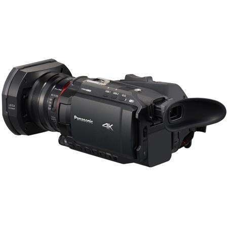 Panasonic HC-X1500 4K Pro Camcorder with 24x Optical Zoom, WiFi
