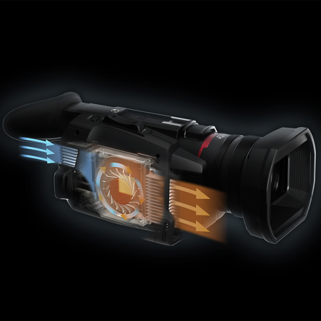 Panasonic HC-X1600 4K Camcorder HC-X1600 - Adorama