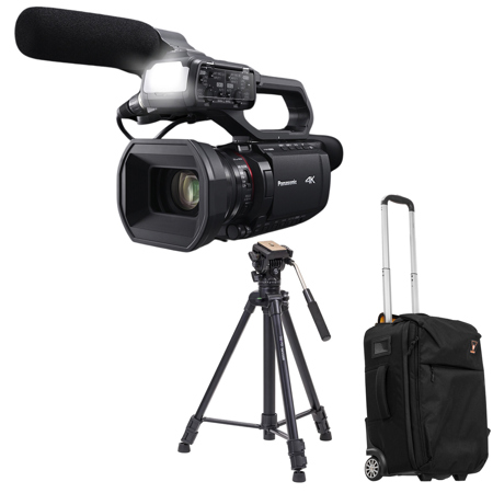 Panasonic HC-X2100 4K Camcorder, Bundle with Included Value