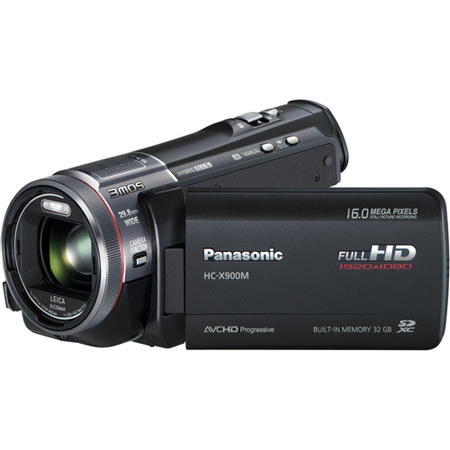 Panasonic HC-X900K 3D Ready Full HD Camcorder