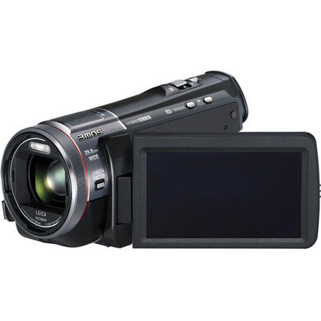 Panasonic HC-X900M HD Camcorder, Black