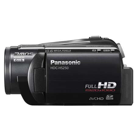 Panasonic HDC-HS250K HD 3 MOS 120GB HDD/SD Camcorder