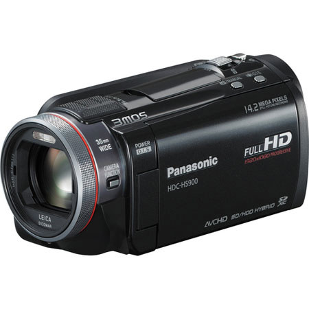 Panasonic HDC-HS900 220GB HDD High Definition Camcorder