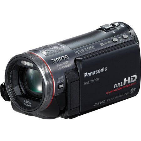 Panasonic HDCTM700K High Definition Camcorder 18x Zoom