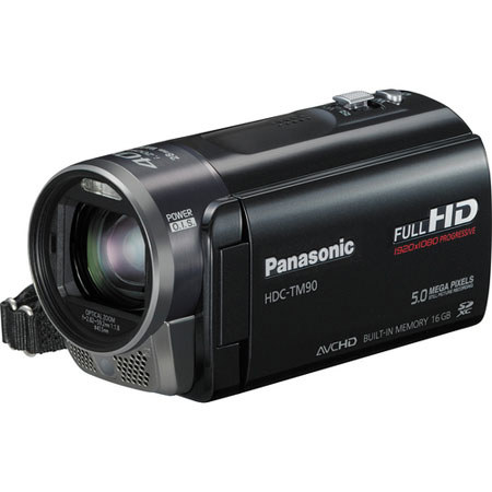 Panasonic HDC-TM90 16GB Flash Memory HD Camcorder