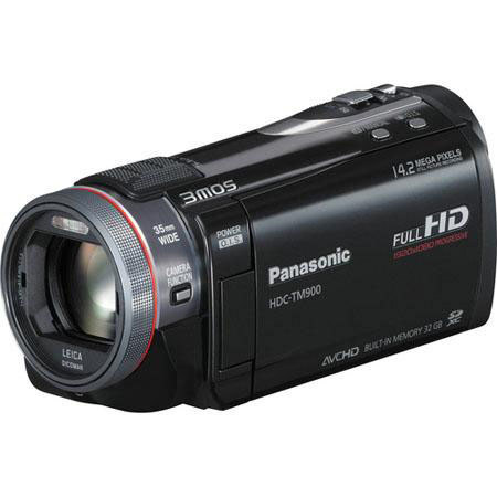Panasonic HDC-TM900K 32GB Internal FM Camcorder Bundle
