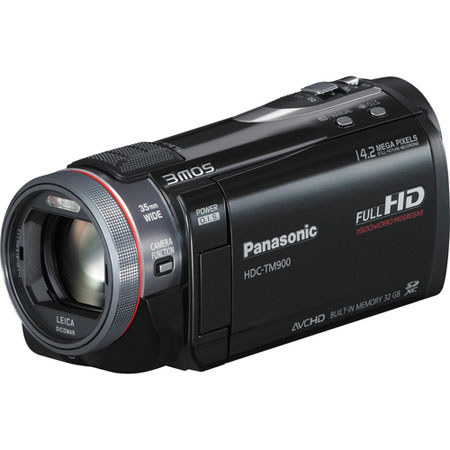 Panasonic HDC-TM900K Flash Memory CAMCORDER Bundle