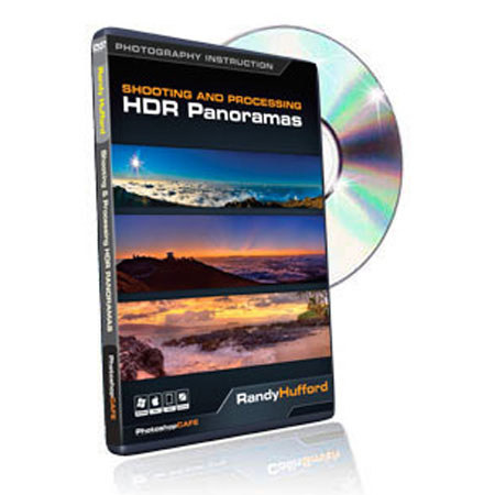 PhotoshopCAFE Instructional DVD: Shooting and Processing HDR Panoramas