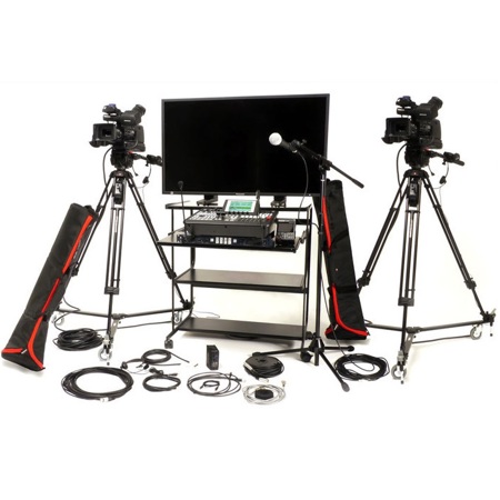 Panasonic HDTVP-2A Complete Package for Small HD TV Studio Adorama