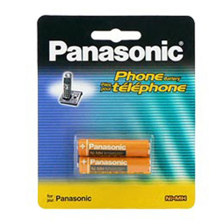 Panasonic HHR-4DPA-2B Battery, 2 Pack