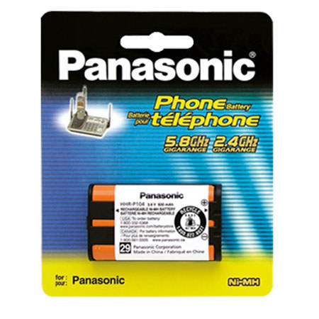 Panasonic HHR-P104A-1B Ni-MH Cordless Phone Battery