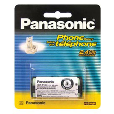 Panasonic HHR-P105A Cordless Telephone Battery for KX-TG2400 Series Phones