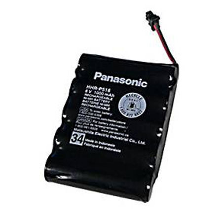Panasonic HHR-P516A Cordless Telephone Battery for KX-TG4500 Base Unit