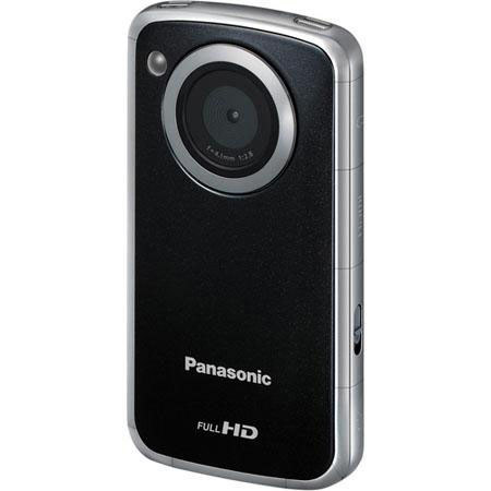 Panasonic HM-TA2 Mobile Camcorder - Black Bundle