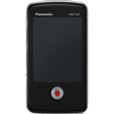 Panasonic HM-TA2 Mobile Camcorder,4x Digital Zoom,Black