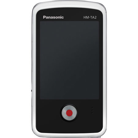 Panasonic HM-TA2 Mobile Camcorder,4x Digital Zoom,White
