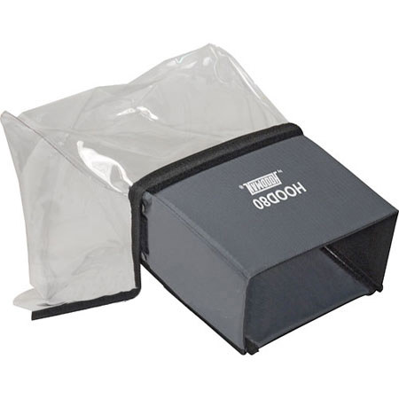 Panasonic HOOD80 Short Sun Shield Snap On Hood for BT-LH80W Field Monitor