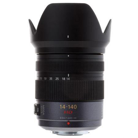 Panasonic Lumix Vario 14mm-140mm for Micro Four Thirds System