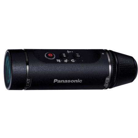 Panasonic HX-A1MD Wearable Action Video Camcorder, Black