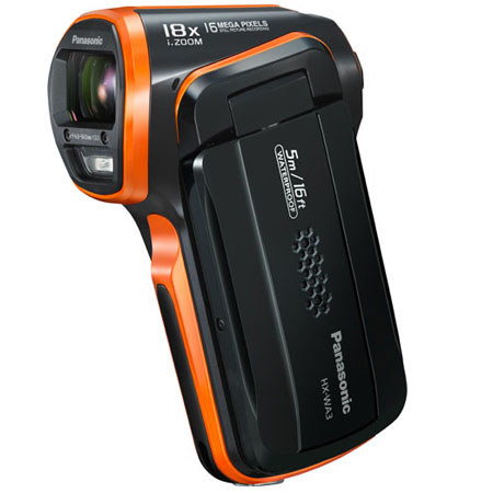 Panasonic HX-WA03 Full HD Active Lifestyle Camcorder, Gray