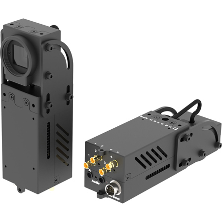 PROTON HFR Full HD 4x 3G-SDI Mini Broadcast POV Camera,FLEX Module,CS-Mount