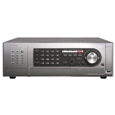 Panasonic WJ-HD616 16-Channel H.264 Digital Video Recorder with 3TB HDD