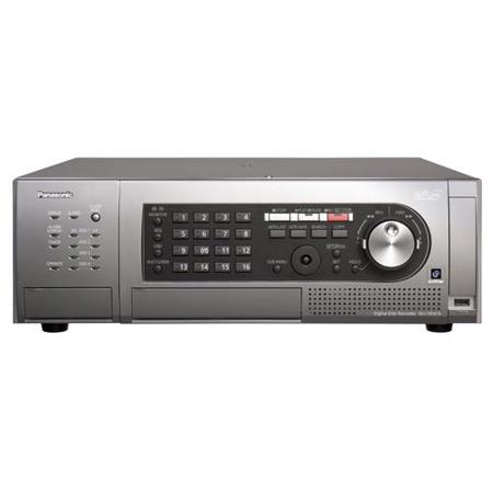 Panasonic WJ-HD716 16-Channel H.264 Digital Video Recorder with 3TB HDD