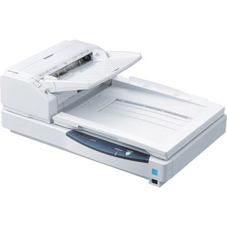 Panasonic KV S7075C Flatbed Color Document Scanner