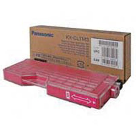 Panasonic KX-CLTM3 Magenta Toner for CL400 Series Color Laser Printers (Yield 6000 Photos)