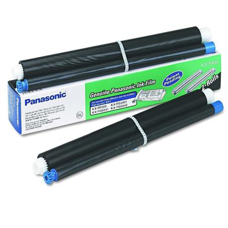 Panasonic KX-FA91 Film Roll for KX-FG2451, FP205 and FP215 Fax/Copier