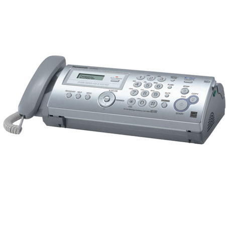 Panasonic KX-FP205 9.6Kbps Thermal Transfer Plain Paper Fax/Copier Machine