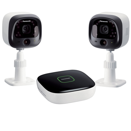 Panasonic DECT 6.0 DIY Home Surveillance Camera Kit