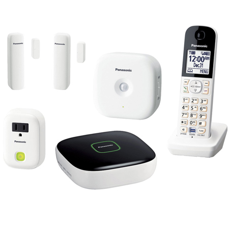 Panasonic DIY Home Monitoring and Control Kit