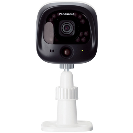 Panasonic KX-HNC600W Add-on Home Monitoring System Indoor/Outdoor Camera