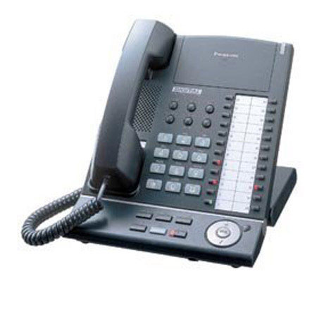 Panasonic KX-T7625 24 Button Digital Speakerphone, White