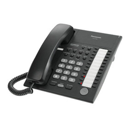 Panasonic KX-T7720 24-Button Speakerphone Telephone, Black