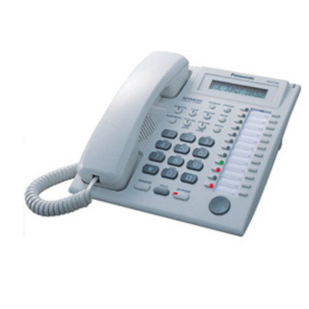 Panasonic KX-T7731 24-Button Speakerphone Telephone, White