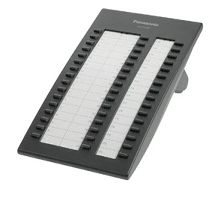 Panasonic KX-T7740 Hybrid System DSS Console, Black