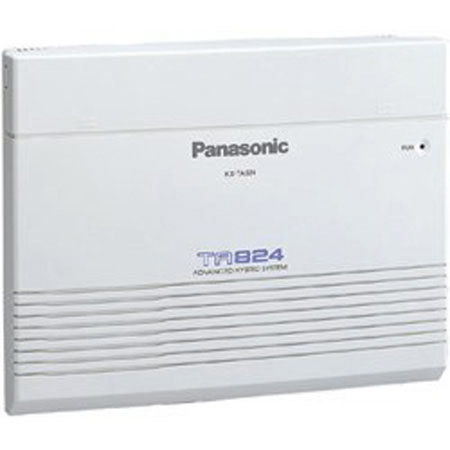 Panasonic KX-TA824 3x8 Advanced Hybrid Telephone System