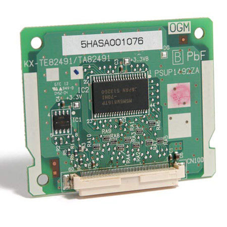 Panasonic KX-TA82491 DISA / Auto Attendant Expansion Card